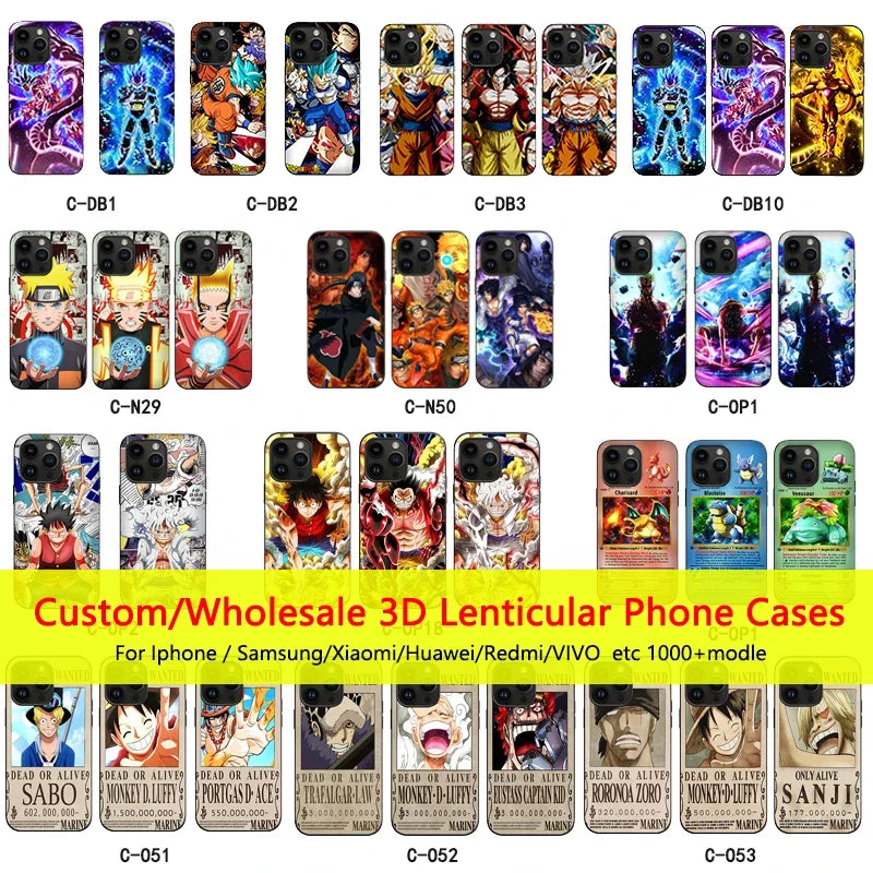 Pokémon 3D Phone Case — for iPhone, Samsung & Xiaomi 6