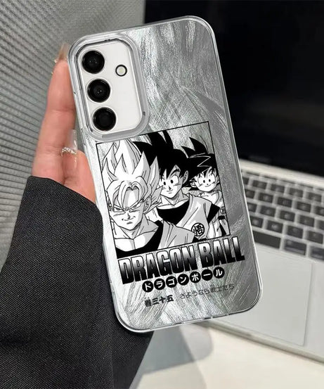Phone Case for Samsung Galaxy A26 A15 A16 A13 A14 A33 A34 A21s A51 A52 A35 A36 A55 A23 A24 Soft Cover Anime Dragon Ball