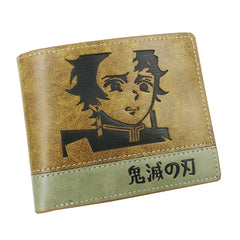 Demon Slayer Bifold Wallet — Card Holder & Coin Purse