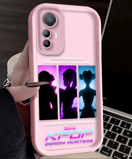 D-demon H-Hunters K-Kpop Case For Xiaomi Poco X7 X6 X5 X3 NFC F7 F6 F5 F3 M7 M6 Pro 4G 5G Mi 12 11 Lite NE 5G 12T 11T 14T Pro