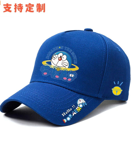 Doraemon & Tinker Bell Outdoor Cap – Breathable Anime Baseball Hat