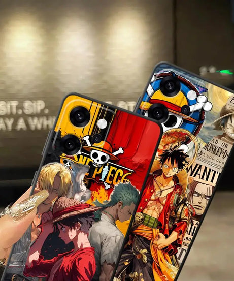 Anime Luffy Zoro Phone Cover Case for Oppo A76 A96 A84 A78 A98 F9 F11 F29 A83 A93 A74 Reno 4F 5 6 7 8 10 11 14