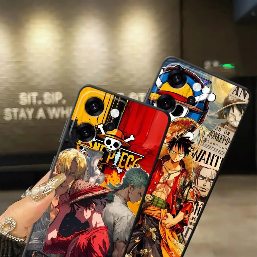 One Piece Luffy & Zoro Case for Oppo (A-Series & Reno) 3