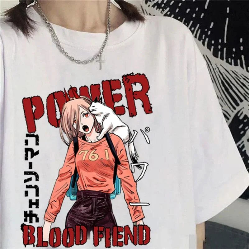 Chainsaw Man Anime T-Shirt