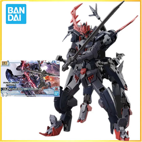 HG 1/144 Gundam Breaker Battlogue Barbatos Gundam Barbataurus Assembly Model Action Toy Figures Christmas gift