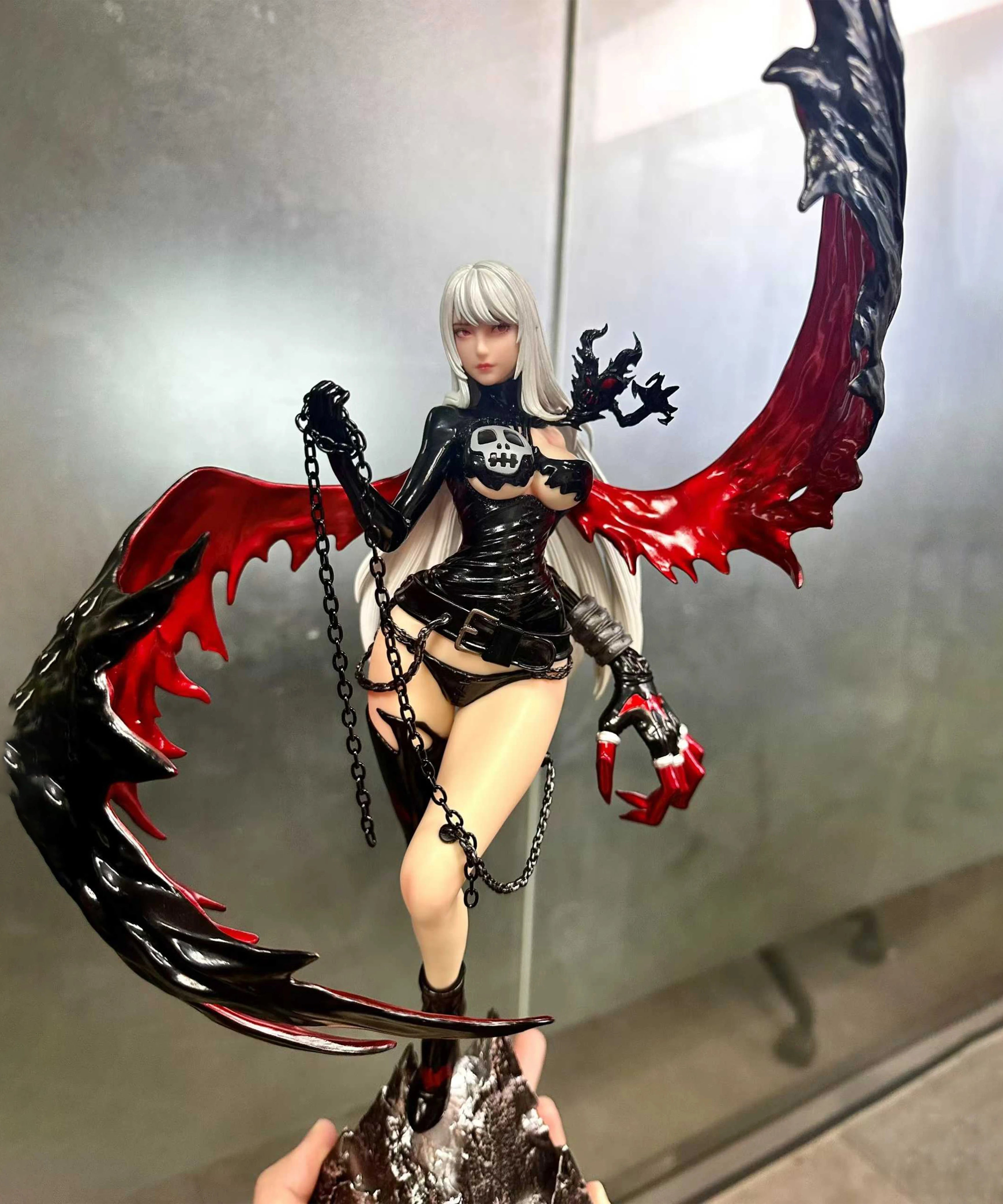 Lady Devimon Figure Digimon Anime Figures Girl Figurine PVC Doll Desk Decoration Statue Collection Model Birthday Gifts Toys