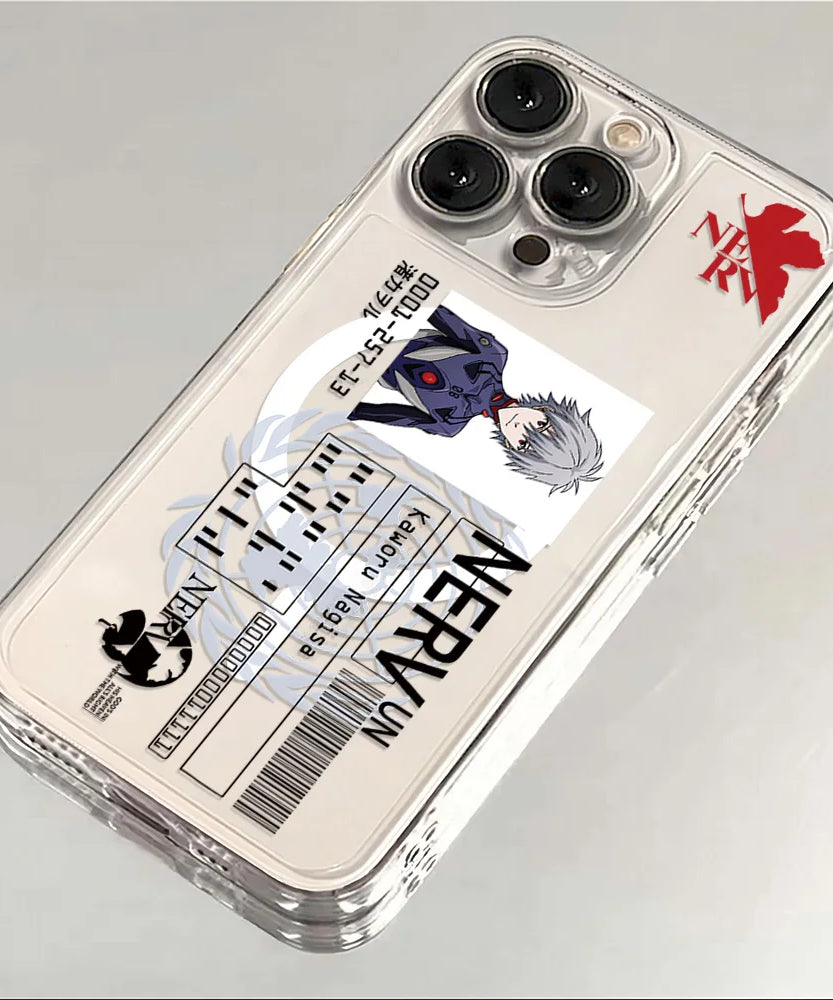 Cool E-Evangelions Magnetic Phone Case for Samsung Galaxy S25 S24 S23 S22 S21 S20 FE Edge Plus Ultra 5G Soft Clear TPU Cover