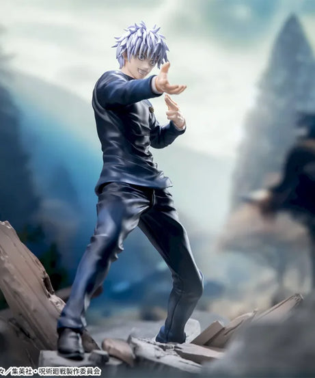 Jujutsu Kaisen Gojo Satoru Luminasta PVC 17cm Anime Character Model Image Collection Toys Gifts