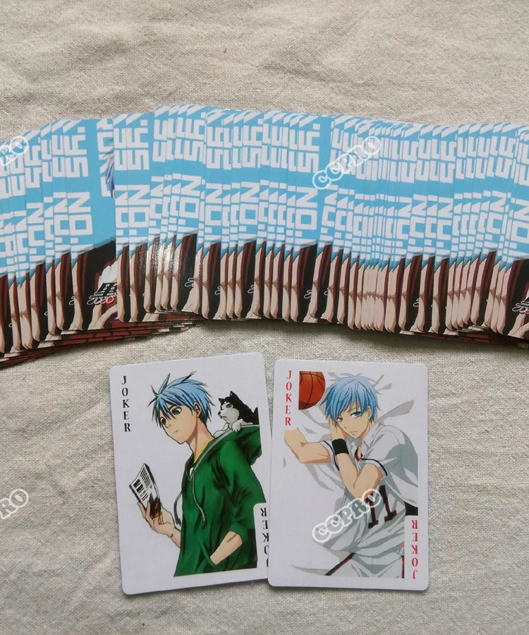 Anime Kuroko's Basketball Poker Cards Kuroko Tetsuya anime Accessories