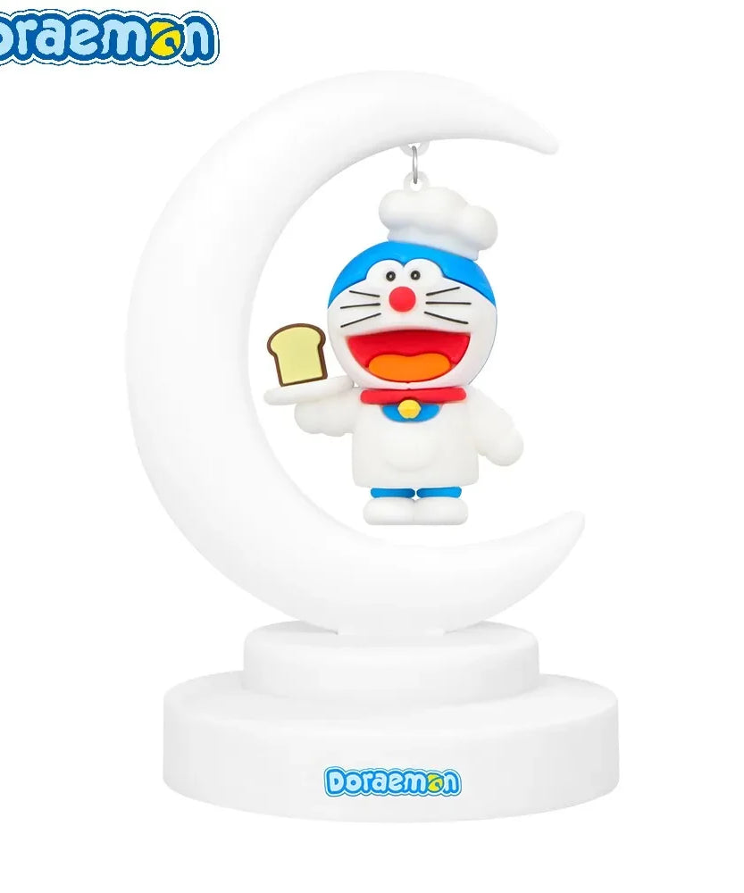 Doraemon LED Night Light – RGB Color Lamp for Kids' Bedroom & Gifts