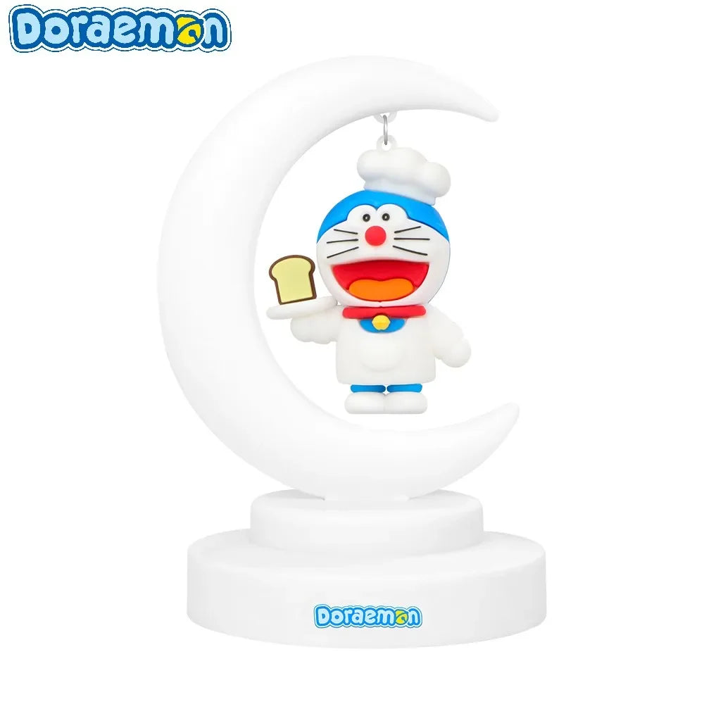 Doraemon LED Night Light – RGB Color Lamp for Kids' Bedroom & Gifts