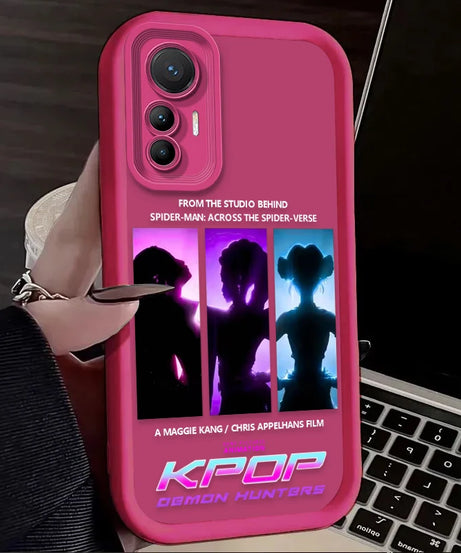 D-demon H-Hunters K-Kpop Case For Xiaomi Poco X7 X6 X5 X3 NFC F7 F6 F5 F3 M7 M6 Pro 4G 5G Mi 12 11 Lite NE 5G 12T 11T 14T Pro