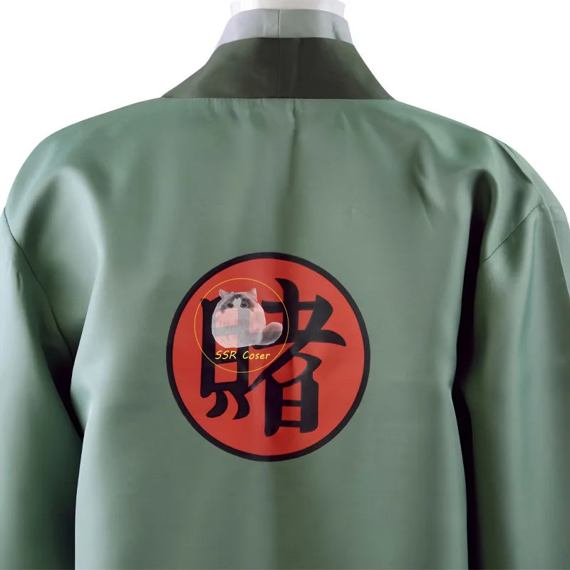 Anime Naruto Tsunade Cosplay Costume Set – Premium Kimono Haori Outfit with Wig & Necklace 4