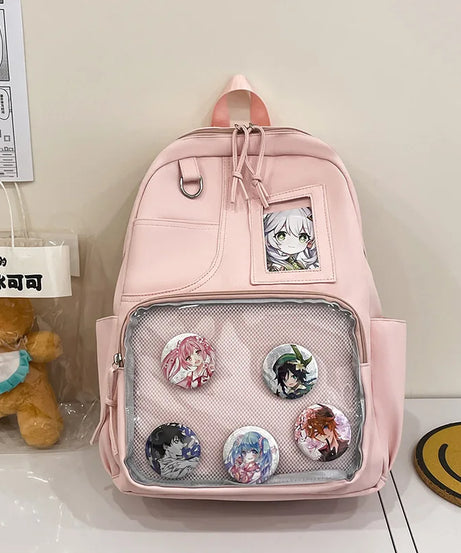 College Style Fashionable Backpack for Students Large Capacity Backpack for Women Highvalue Outdoor Backpack