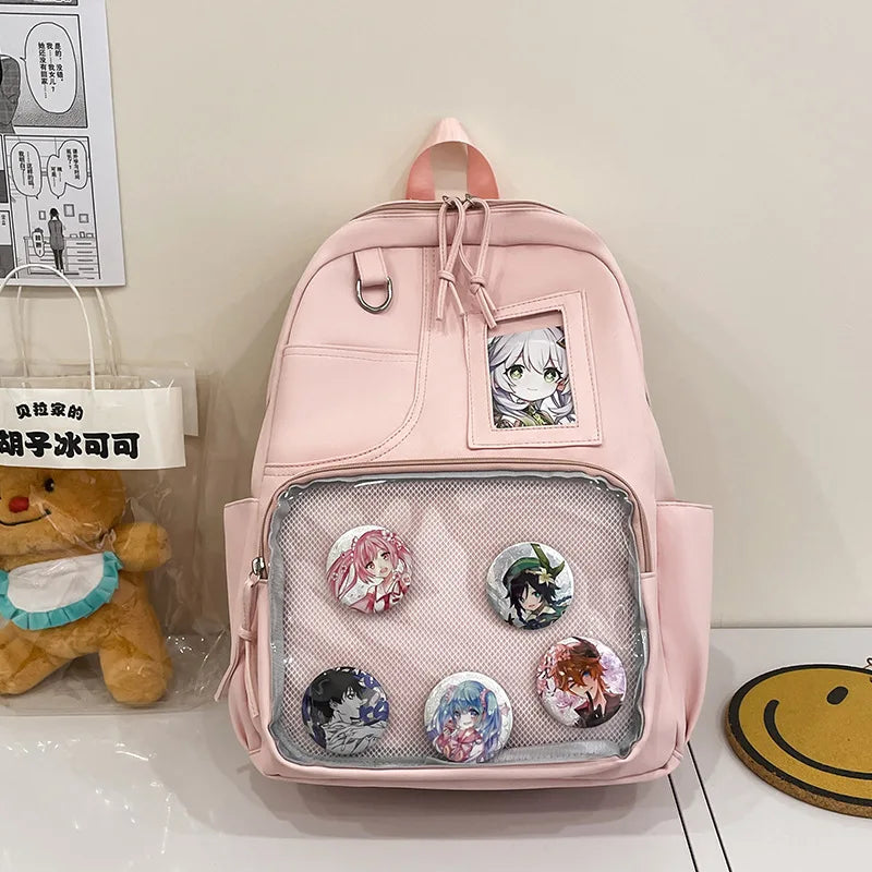 College Style Fashionable Backpack for Students Large Capacity Backpack for Women Highvalue Outdoor Backpack