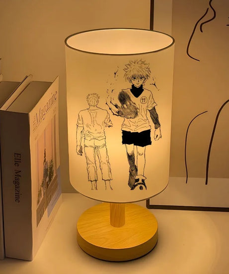 HUNTER Decorative Night Light Jessie Sot Anime Student Bedroom Soft Light Eye Protection Reading Light holiday gift