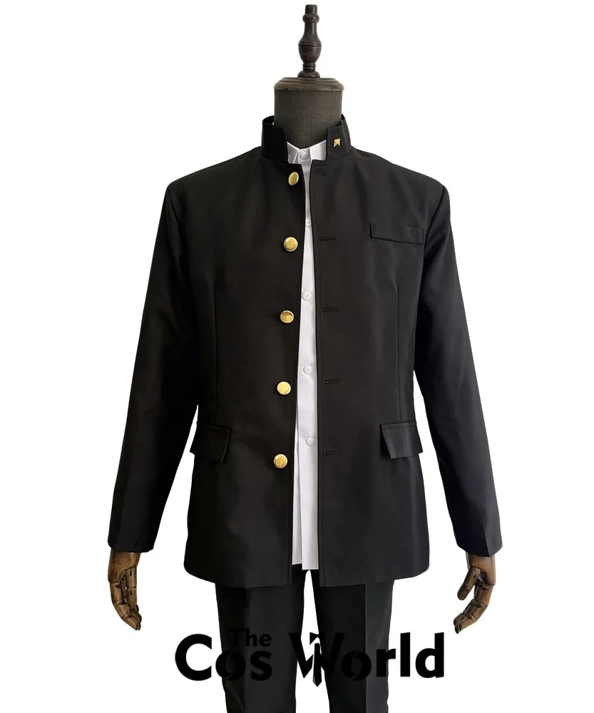 Tsumugi Rintaro School Uniform Outfits Customizable Anime Cosplay Costumes