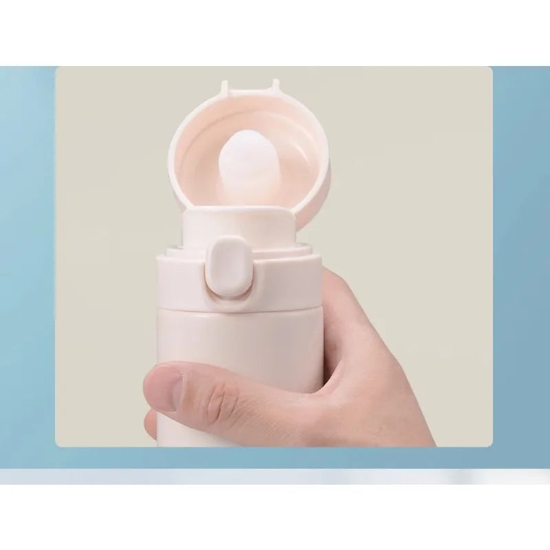 Doraemon Stainless Steel Thermos Mug – 400ml Insulated Cartoon Water Bottle