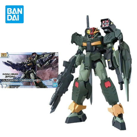 GUNDAM HG 1/144 00 COMMAND QAN T Anime Action Figures Toys Ornaments Collectible Gifts for Children