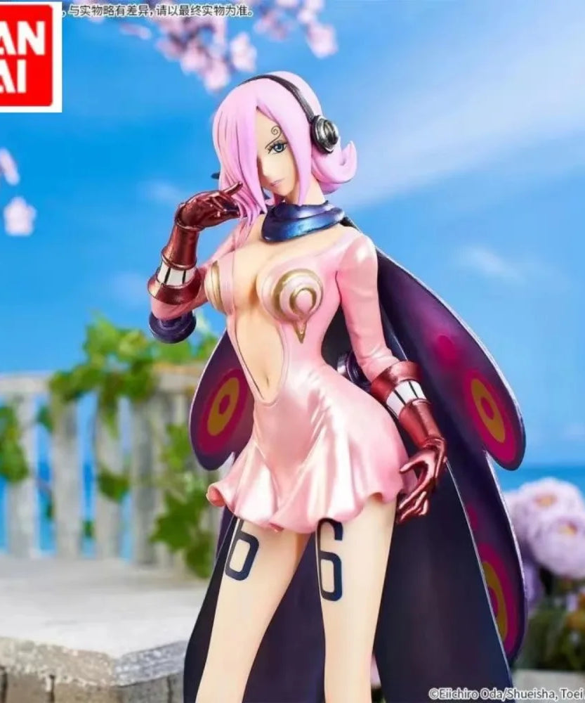 One Piece Peripheral Chronicle G&G Vinsmoke Reiju Anime Pvc Figure Model Genuine Doll Toy Kid Gift