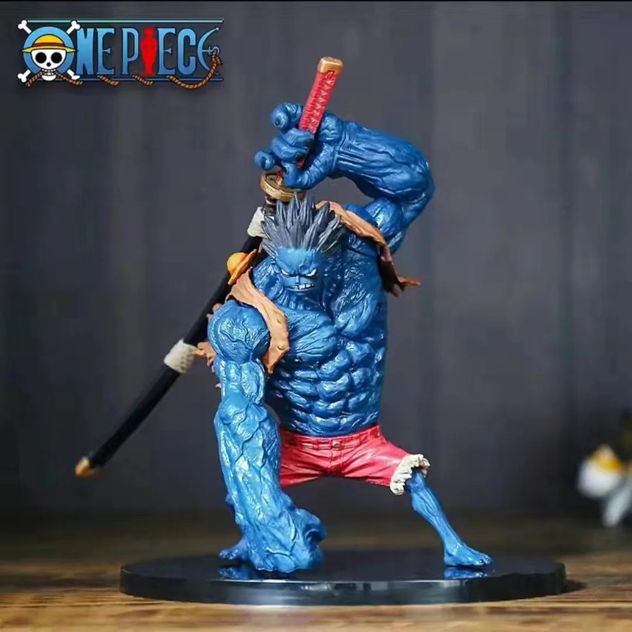 One Piece Nightmare Luffy Anime Figures Manga Statue Pvc Action Figure Collection Toys Model Decoration Children Christmas Gifts