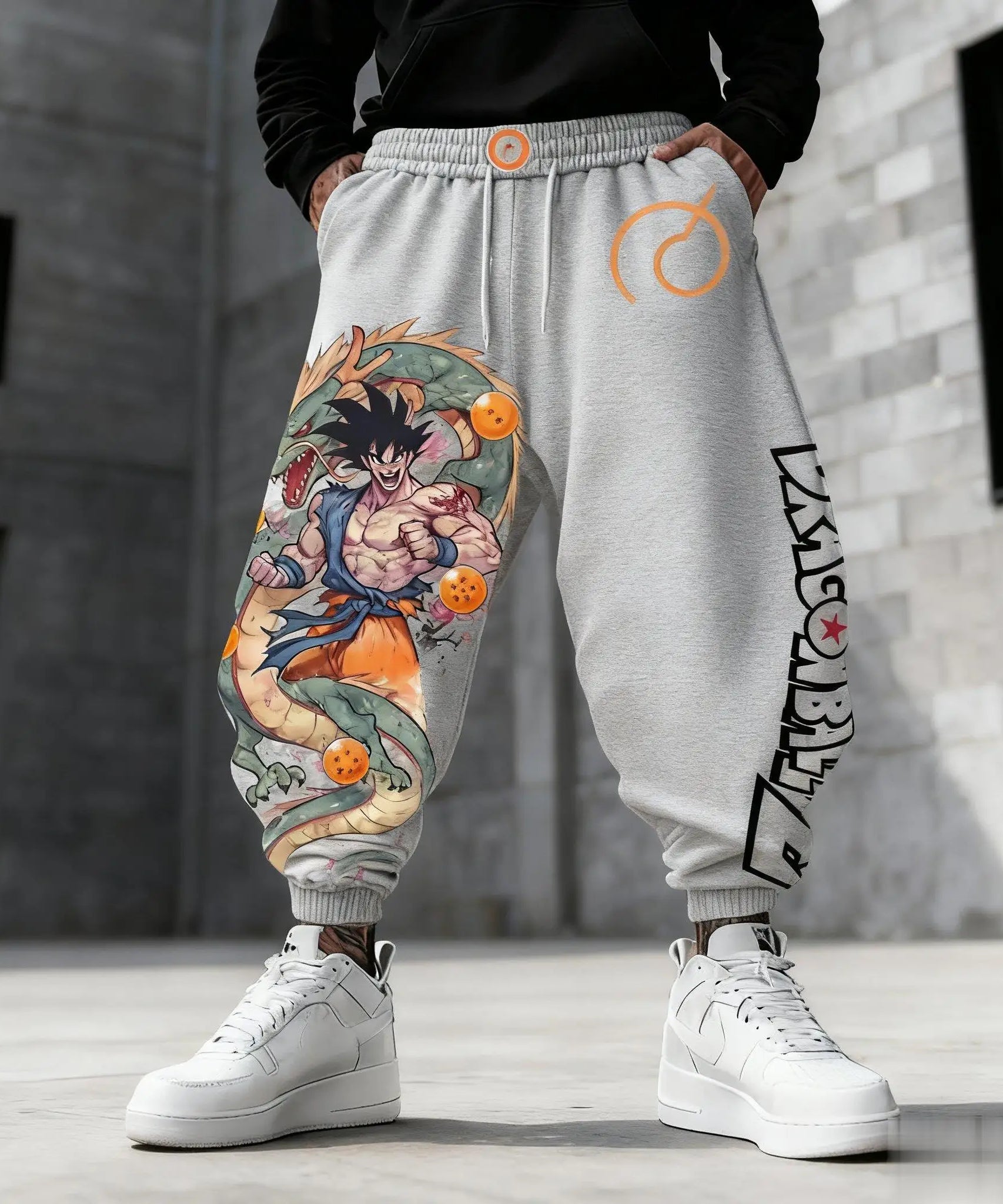 Dragon Ball Goku Anime Hip Hop Trousers Y2k Winter Autumn New Joggers Pants Graphic Print Men Women Casual Sweatpants Streetwear