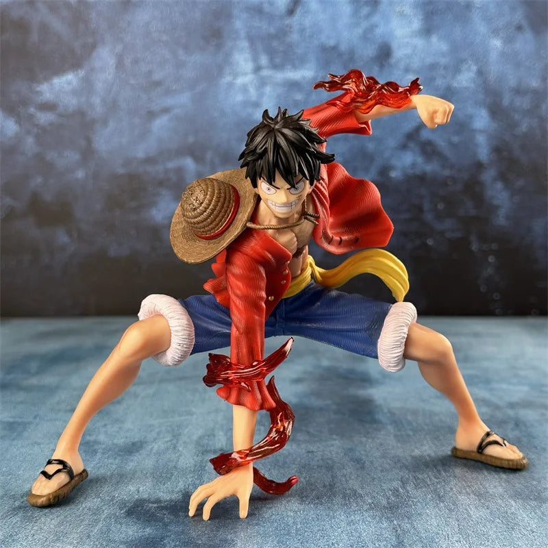 One Piece Monkey D. Luffy (Battle) PVC Action Figure — 18cm Statue 6