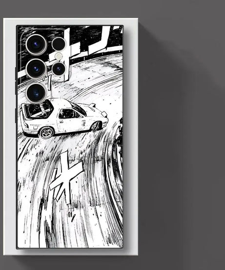 Anime Initial D Cool Phone Case for Samsung Galaxy S10 S9 Note 9 8 S8 Plus S10e Note 20 Ultra Note 10 Plus Silicon Cover