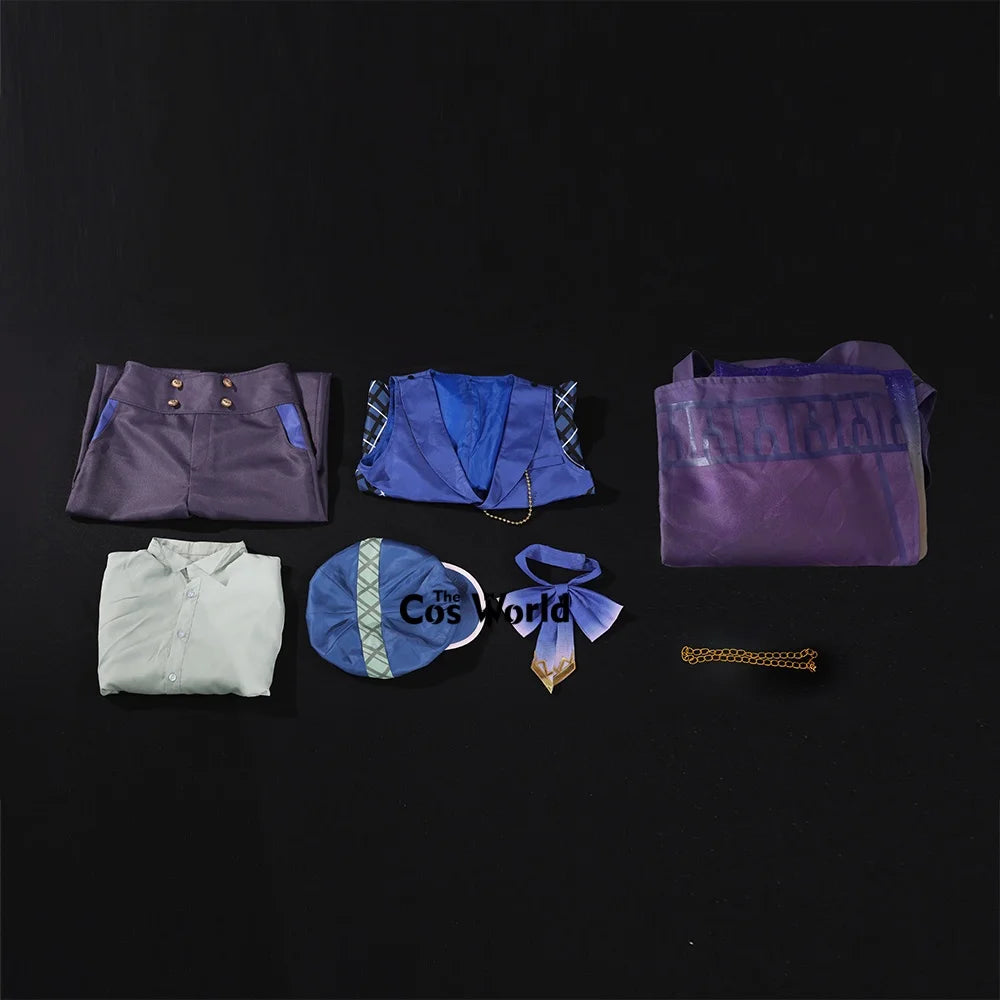 Star Melody Tsukasa Tenma Outfits Game Anime Cosplay Costumes