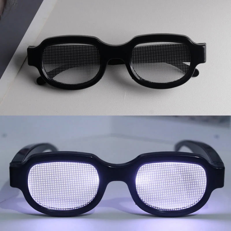 Detective Conan LED Light-Up Glasses — Cosplay Prop 6