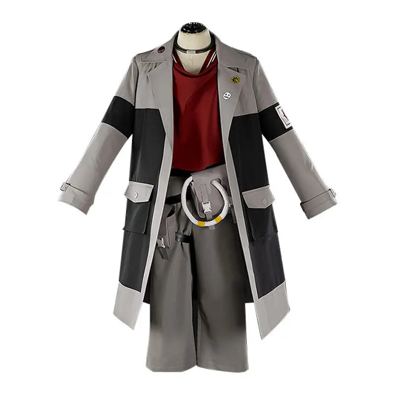 Gachiakuta Anime Ludo Enjin Zanka Riyo Reaper Cosplay Costume – Complete Set with 4 Outfits & Wigs 5