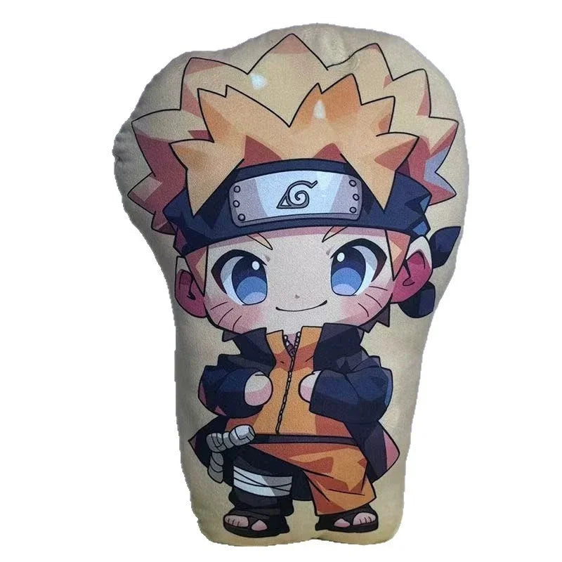Kawaii Anime Naruto Plush Throw Pillow 40cm – Soft Portable Nap Cushion & Room Decor 6