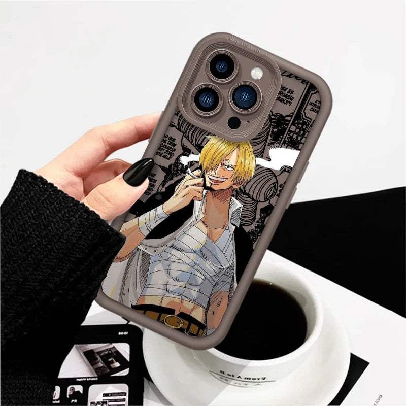 One Piece iPhone 15/14/13/12/11 Pro Max Phone Case