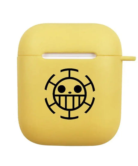 The new One Piece Skull is suitable for airpods PRO 3rd generation protective case 1/2 Apple Bluetooth silicone earphone case