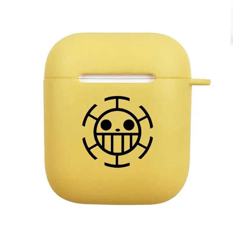 The new One Piece Skull is suitable for airpods PRO 3rd generation protective case 1/2 Apple Bluetooth silicone earphone case