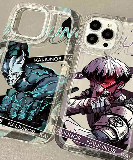 Anime Kaiju No 8 Phone Case for Xiaomi 13T 12T 14 13 12 Pro 10 11 Lite 5G NE POCO X6 X5 X4 GT X3 NFC F3 F4 F5 F6 Pro M5S Cover