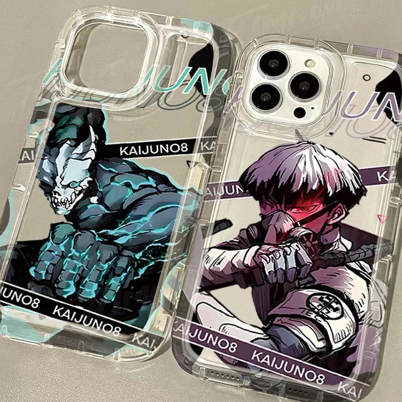 Anime Kaiju No 8 Phone Case for Xiaomi 13T 12T 14 13 12 Pro 10 11 Lite 5G NE POCO X6 X5 X4 GT X3 NFC F3 F4 F5 F6 Pro M5S Cover