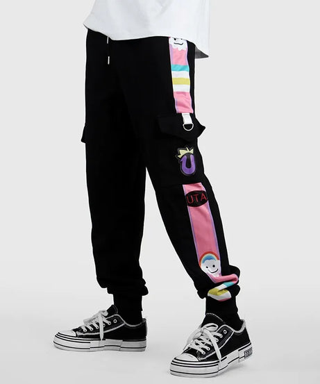 Anime One Piece Pants Cosplay Costumes Leisure Overalls Zoro Luffy Sweatpants Casual Fashion Women Men Sweat Pants Gift