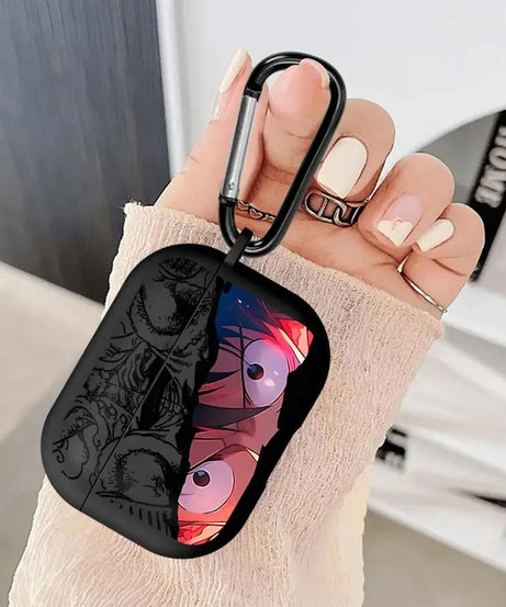 Case For Airpods Pro2 Pro 3 4 1 2 Pro3 Earphone Cases Cover Anime OneS P-ieceS