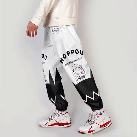 Kantai Collection Hoppou Japan Anime 3d Print Jogger Harem Pant Men Women Long Loose Harajuku Trousers Fitness Pants Bottoms 4XL