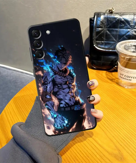 Phone Cover Case for Samsung Galaxy A03 Note 20 Ultra 9 10 A04 A05 A50 A70 A06 A30 A40 A01 A02 A07 A10 A20 Ones Pieces Zoro