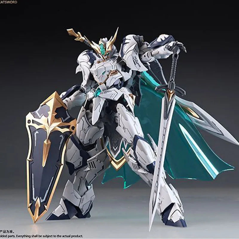 HG 1/144 SNAA SC-002 Titan Greatsword Tristan Assembly Model Kit The Round Table Knights Action Figure Model Toys