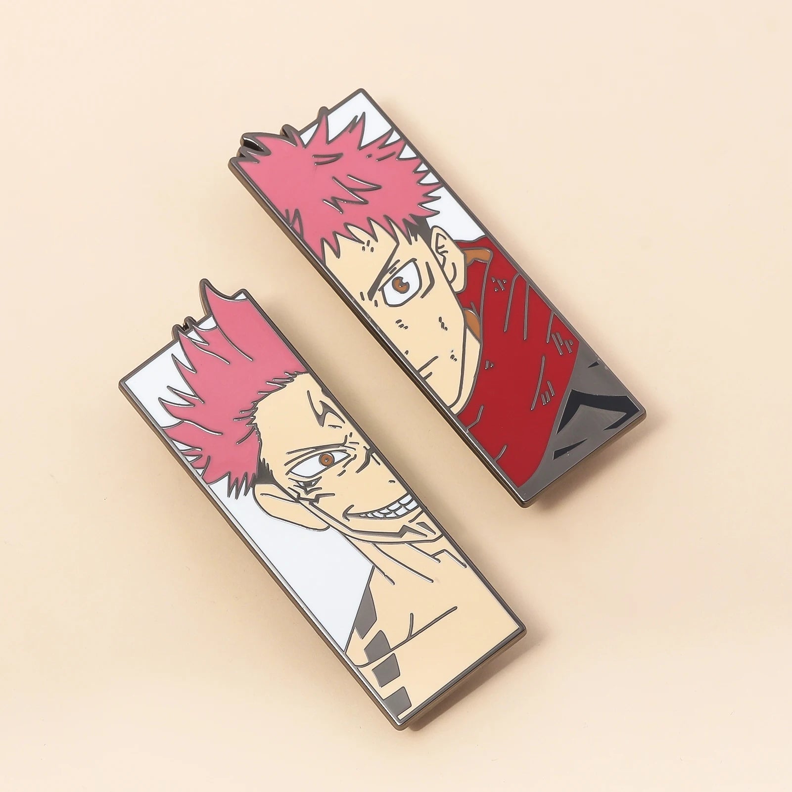 Hot-blooded Anime Jujutsu Kaisen Brooch Badge Brooch Vitality Satoru Gojo Brooches for Women Men Jewelry Accessorie Gift