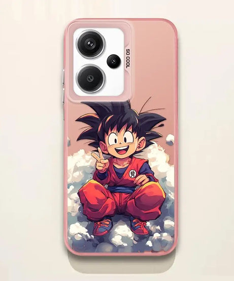 Cute Son-Gokus Case for Xiaomi Redmi 12C A3x 14C A4 13C A1 A3 A2 Plus 13 12 Shell