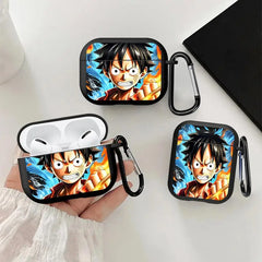 One Piece Luffy AirPods Case (AirPods 1 / 2 / 3 / Pro) — Anime Design