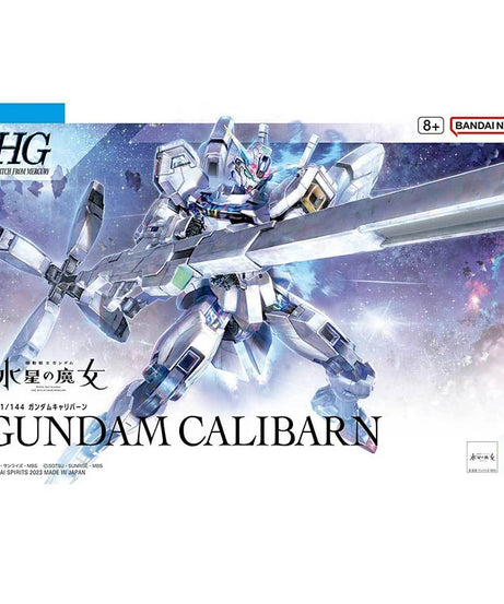 GUNDAM CALIBARN HG Anime Action Figure Robot Periphery Collectible Assembly Model Ornaments Toy Gift Children Boy