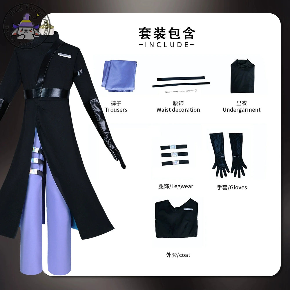 Alien Stage Ivan Cosplay Costume — Full Set with Wig 5