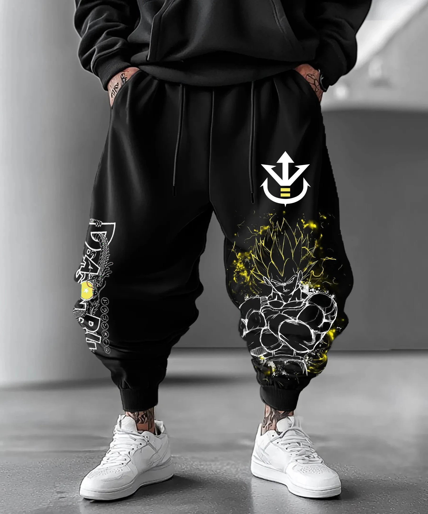 Dragon Ball Beerus Anime Men's Jogger Pants Streetwear Printed Sweatpants Casual Hip Hop Fitness Trousers Spring Autumn