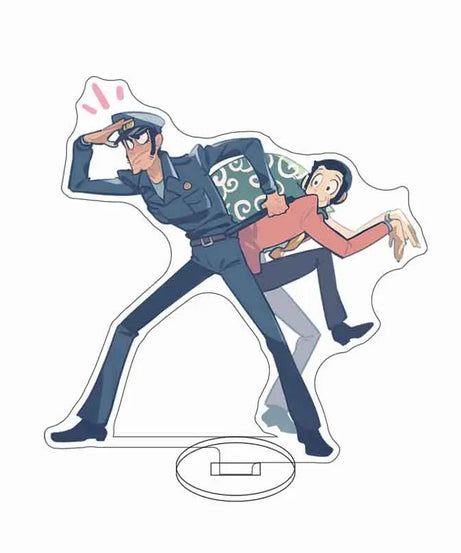 Lupin III Rupan Sansei Acrylic Stand Model Plate Decoration Originality Desk Figure Display Fan Gift Prime New Products Classic