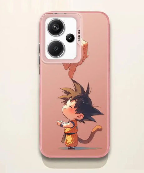 Cute Son-Gokus Case for Xiaomi Redmi 12C A3x 14C A4 13C A1 A3 A2 Plus 13 12 Shell